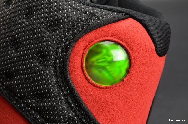 RetroBred red Jordan black Air 13  414571-004 mens 0710
